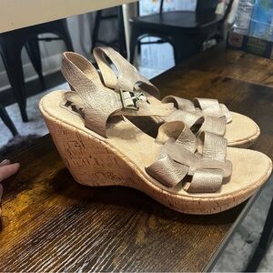 Kork ease sandals Evereve